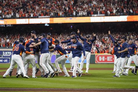 Alvarez blasts Baker, Astros to World Series title vs Phils | AP News