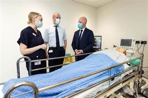 Tallaght University Hospital opens new intensive care wing - Dublin Live