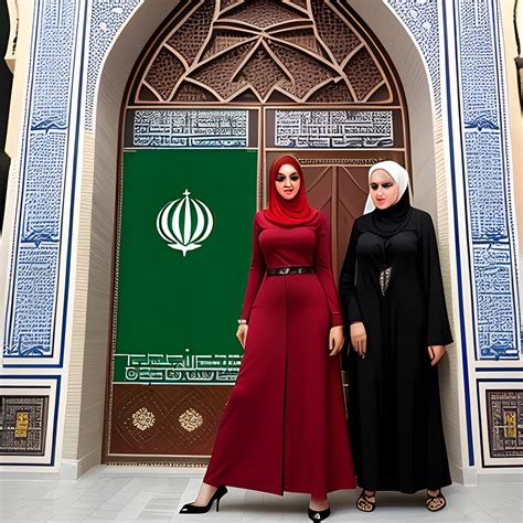 Islamic Republic Of Iran Girl Tehran Arthub Ai