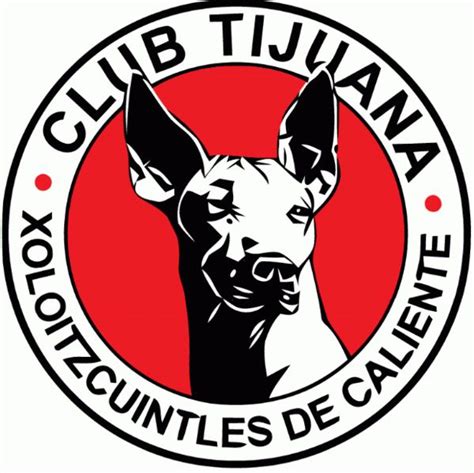 Club Tijuana Primary Logo | Club tijuana, Tijuana, Soccer team