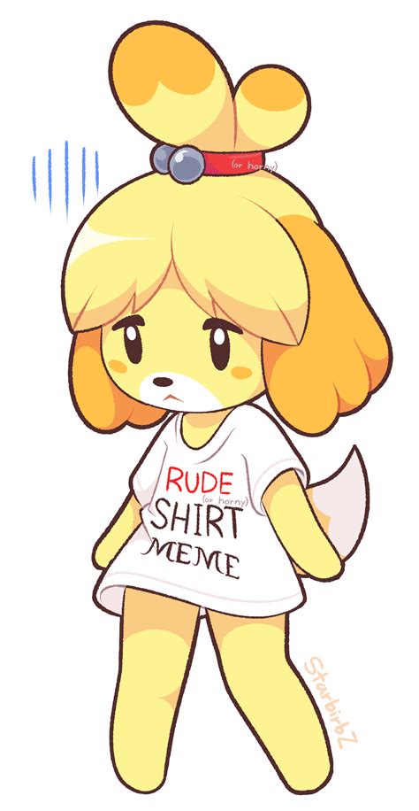 Isabelle Animal Crossing Drawn By Starbirbz Danbooru