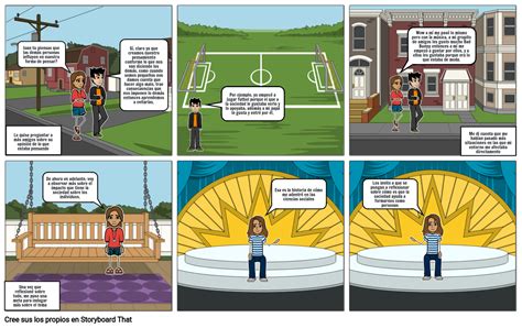 Comic Ciencias Sociales Storyboard By Marianach123