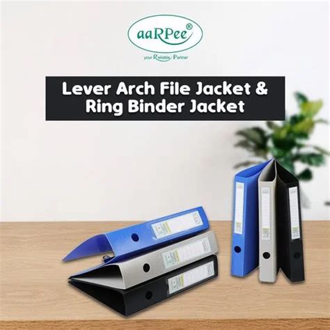 Lever Arch File Jacket And Ring Binder Jacket At Best Price In Daman