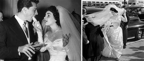 Elizabeth Taylor wedding dress | Celebrity wedding dresses, Wedding ...