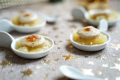 Boudin blanc apéritif aux pommes Aux Fourneaux