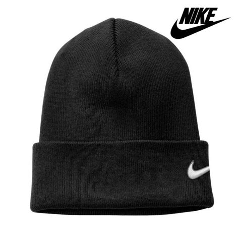 Promotional Nike Beanie Hats | Brand Name Custom Headwear