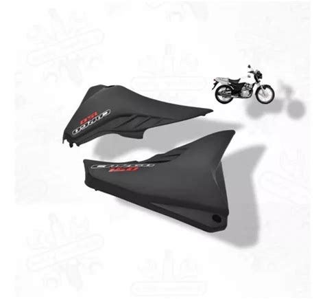 Kit Tapas Cubiertas Laterales Moto Honda Gl Cargo Premium Env O Gratis