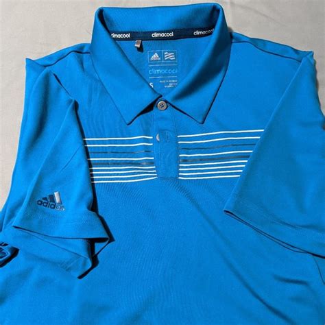 Adidas Shirts Mens Adidas Climacool Golf Polo Shirt Poshmark