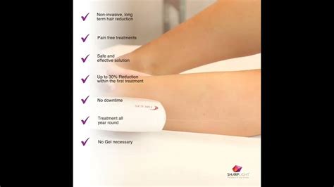 Sharplight Laser Hair Removal Youtube