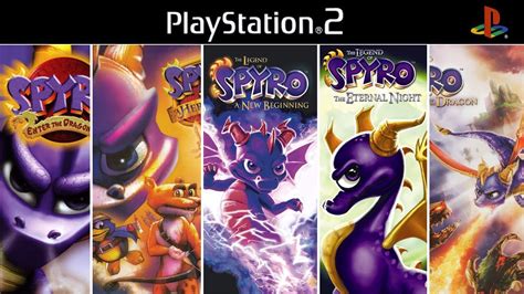 Spyro Ps2