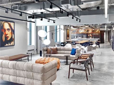 Wme Img S Office By The Rockwell Group Lets Talent Shine Interior