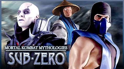 Mortal Kombat Mythologies Sub Zero Do In Cio Ao Fim Youtube