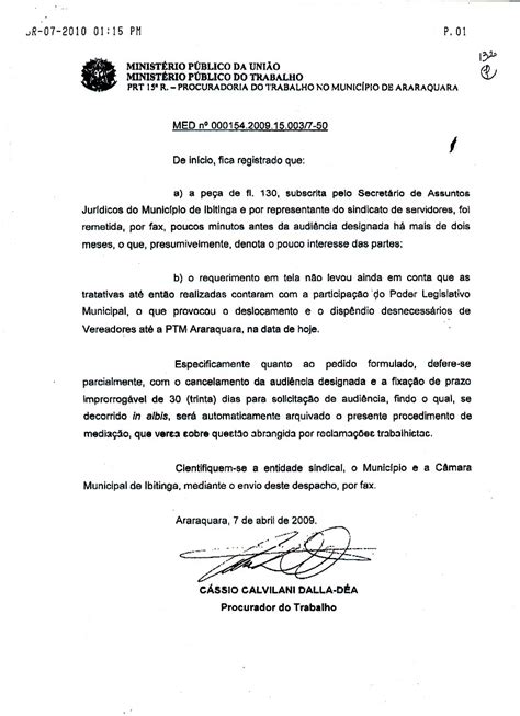 Modelo De Declaração De Trabalho