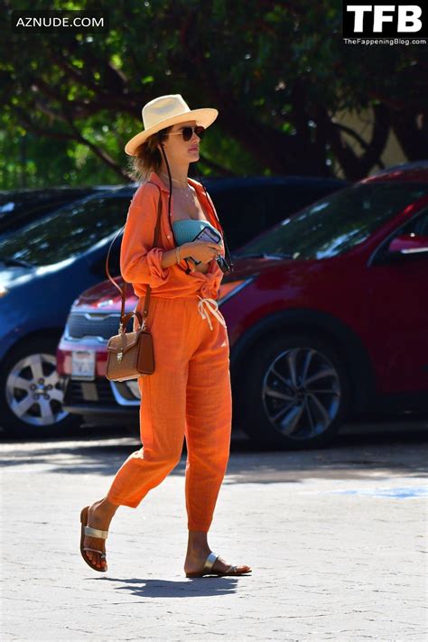 Alessandra Ambrosio Sexy Seen Showcasing Her Hot Tits And Stylish Figure In Malibu Aznude