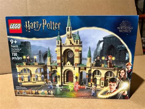 Lego 76415 Harry Potter Bataille De Poudlard 730 Pièces Château à