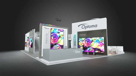 Ise Optoma To Reveal Additions To Quad Led Display Series