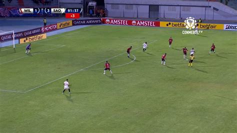 Vídeo Melhores momentos Jorge Wilstermann 1 x 3 São Paulo pela Copa