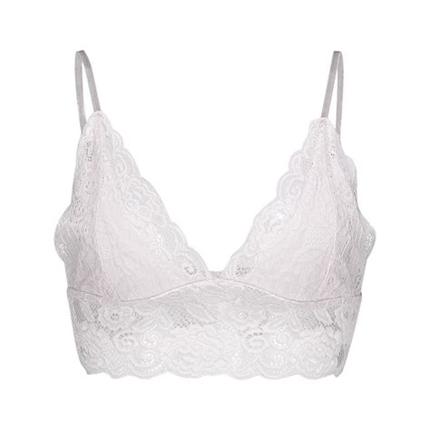 Bnwani Womens Bras No Underwire Sexy Plus Size Vest Crop Wireless Bra Lingerie V Neck Underwear