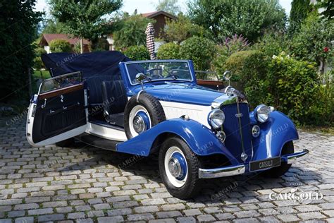 Horch 830 BK by Cargold