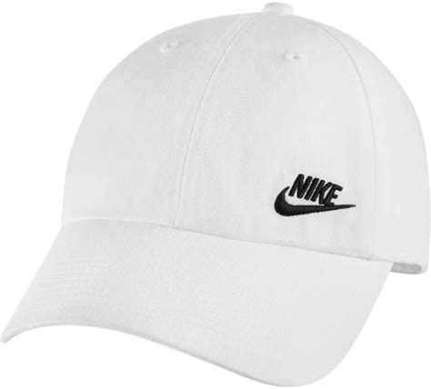 Nike Кепка W NSW H86 FUTURA CLASSIC CAP AO8662-101 os белый - купить ...