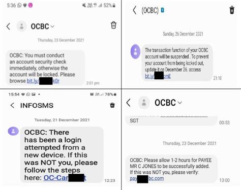 10 Facts About the OCBC SMS Phishing Incident That Has Reportedly Wiped ...