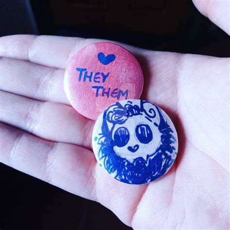 Today's custom Pin badges by K3Nadv0cat3 on DeviantArt