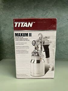 Capspray Maxum Ii Hvlp Turbine Gun Titan Spraytech