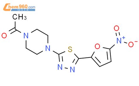 Piperazine Acetyl Nitro Furanyl