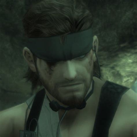 Naked Snake Big Boss Mgs3 Metal Gear Metal Gear Solid Metal