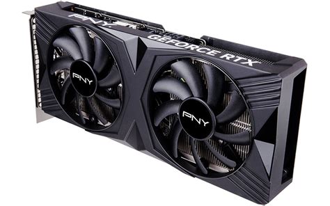 PNY GeForce RTX 4060 Ti 8GB VERTO Doble Ventilador Tarjeta gráfica