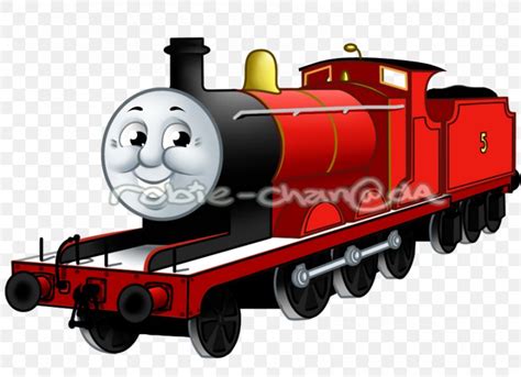 James The Red Engine Thomas Sodor Train Percy Png 900x654px James