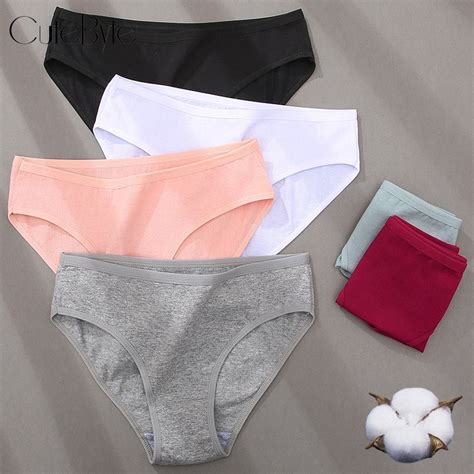 Cute Byte Cute Byte Cotton Panties Jacquard Design Pattern Women Underwear Sexy Female Lingerie