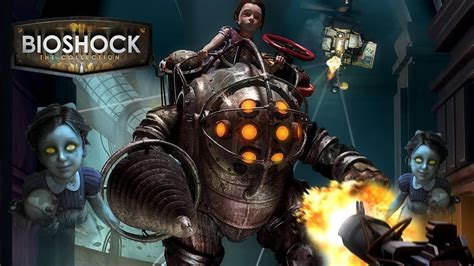 BIOSHOCK REMASTERED - NINTENDO SWITCH - PART 1 - GAMEPLAY - LETS PLAY ...