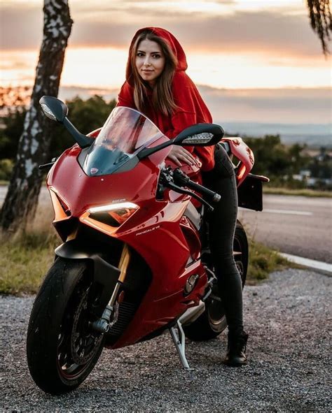 Ducati Virgin Girl Motorcycle Ducati Motorbike Ducati Panigale Motorbike Girl Moped