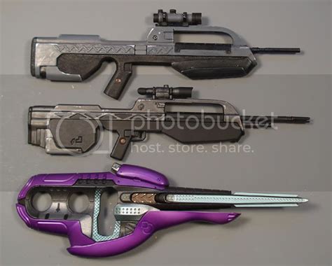 Master Replica Halo Rifles