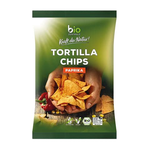 Bio Zentrale tortilla með papriku 125 gr Netverslun Heilsuhússins