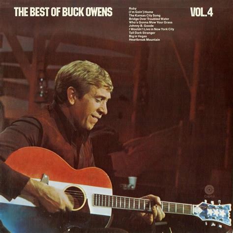 Buck Owens Buckaroos The Best Of Buck Owens Vol 4 Lyrics And Tracklist Genius