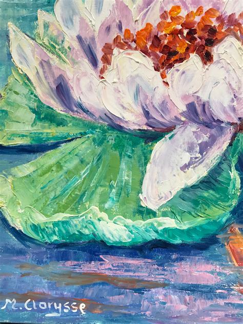 lily pad paint 4