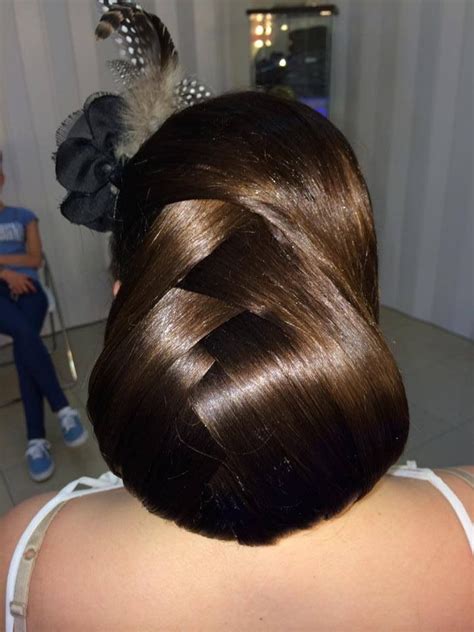 Pin De Lao Hu En Best Of Updo Peinados Recogido Castaña