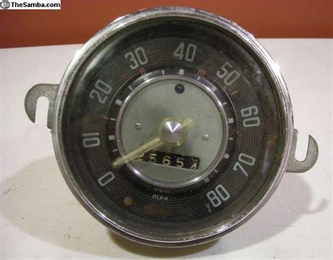 TheSamba VW Classifieds 111957023 80mph Speedometer 11 57