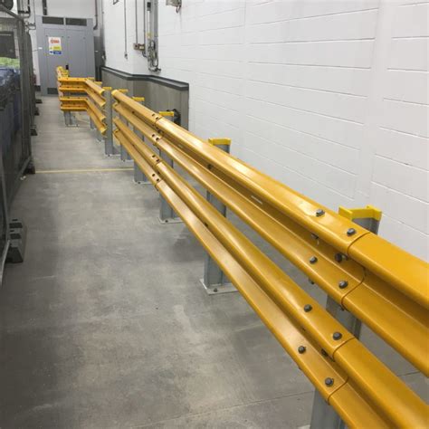 Forklift Safety Barriers Fixed Metal Barriers Armco Direct Armco Direct