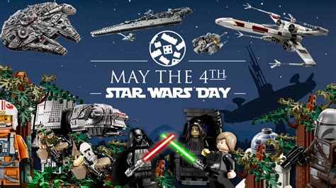 LEGO Star Wars May The 4th 2023 Promotions Due To End Today