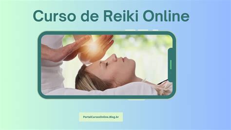 Curso De Reiki Online Certificado Portal Cursos Online