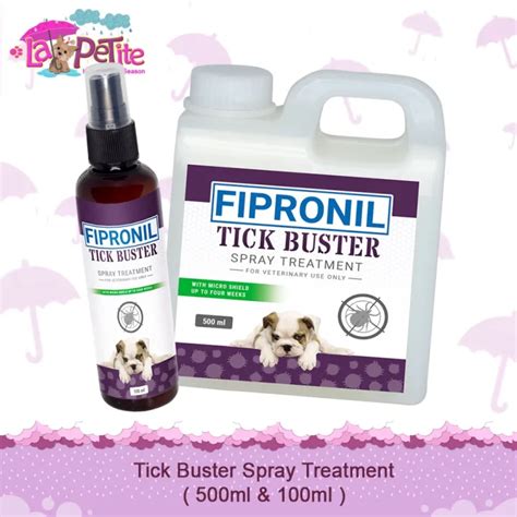 Ang Mainit Na Benta LKJ Tick Buster Fipronil Spray Treatment 500mL