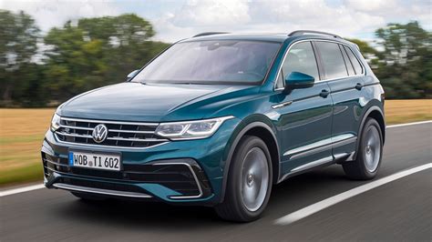 New Volkswagen Tiguan Review Auto Express