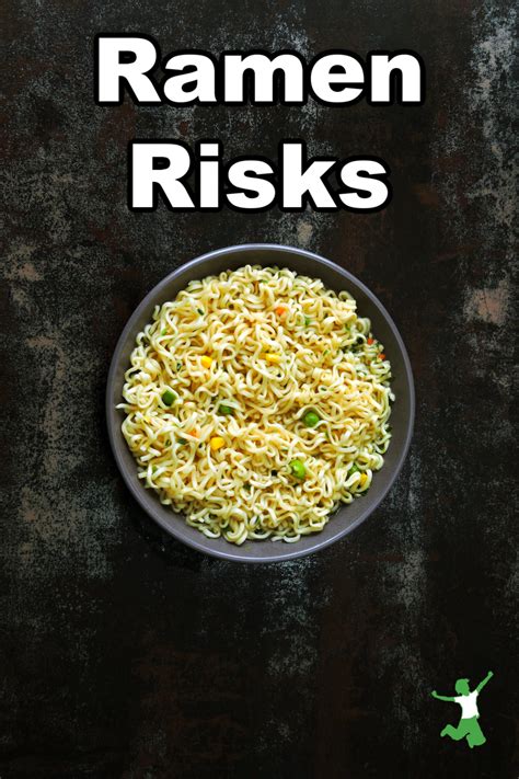 Health Dangers From Ramen Noodles Healthy Home Economist