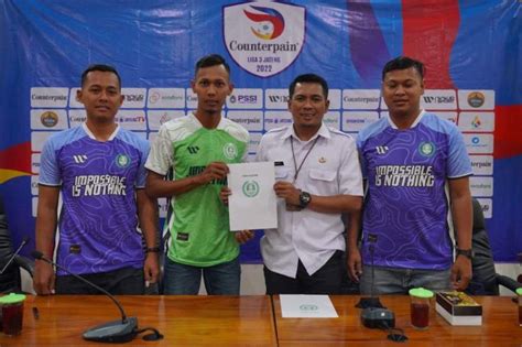 Pemain Psik Klaten Tandatangani Kontrak Liga Jateng Berita Klaten