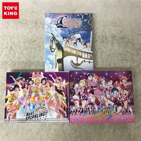 【やや傷や汚れあり】1円〜 Blu Ray ラブライブサンシャイン Aqours 4th Lovelive Sailing To The