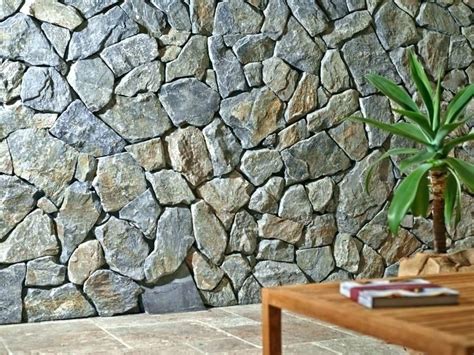 Outdoor Stone Wall Designs Exterior