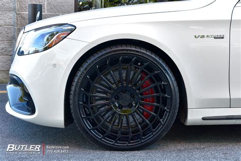 Mercedes S Class With In Avant Garde Srx Wheels Exclusively From